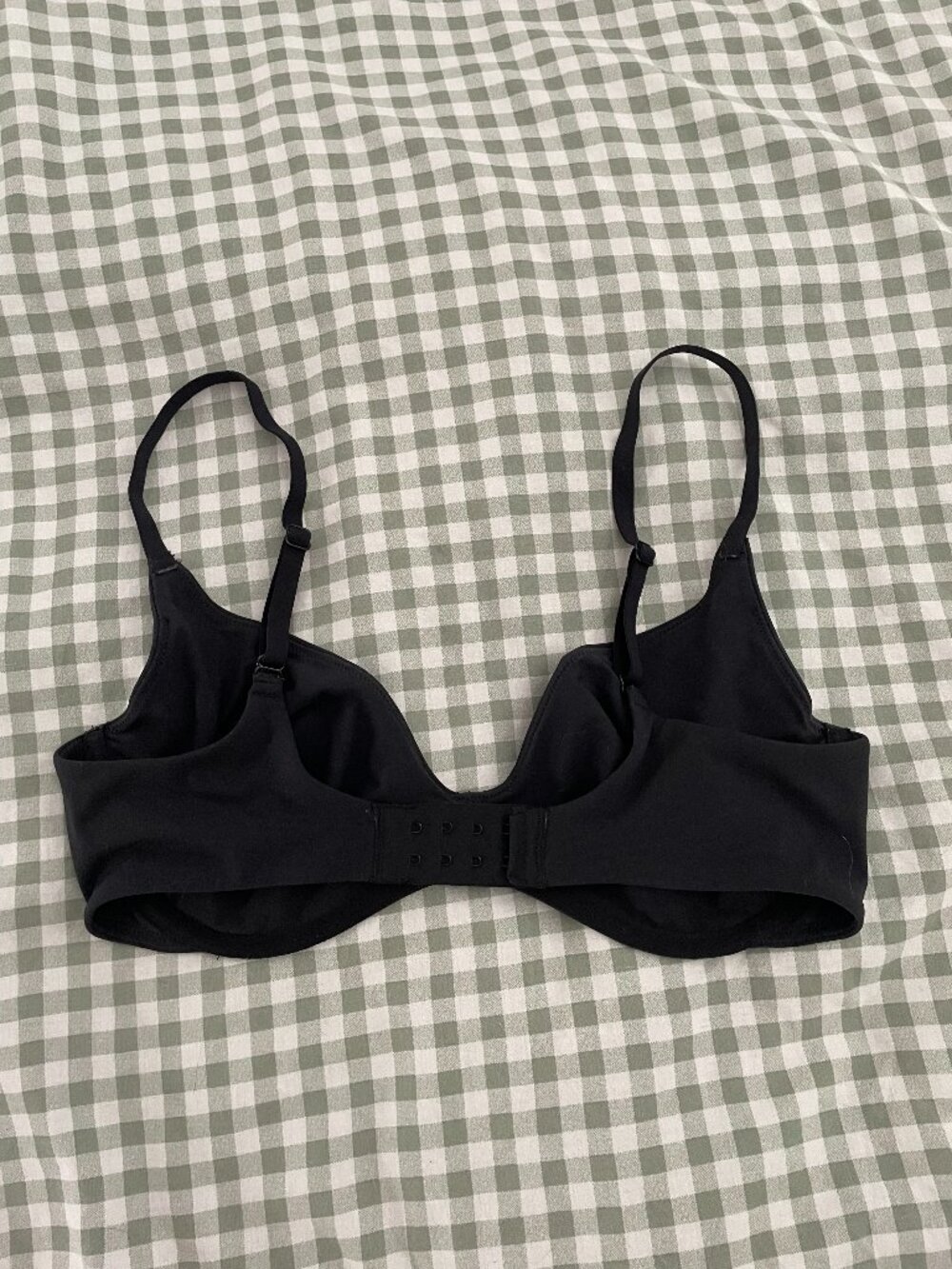 Inlyric Black Bra - Unlined, with Underwire - Size 34D